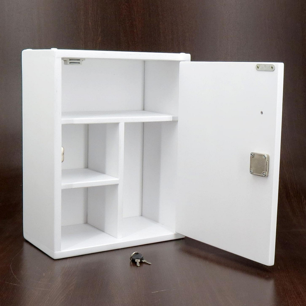 Настінна шафка для медикаментів "Ескіроль" зефір Миколаїв - фото 6