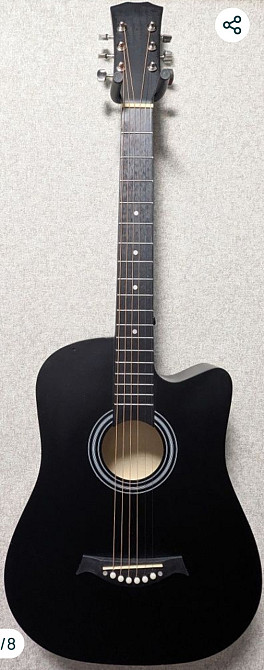 Акустична гітара + комплект для навчання. Харків - фото 5