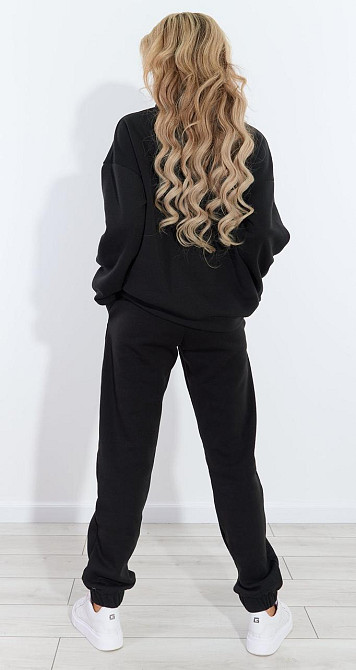 Теплий костюм на флісі з вишивкою (52) Київ - фото 3