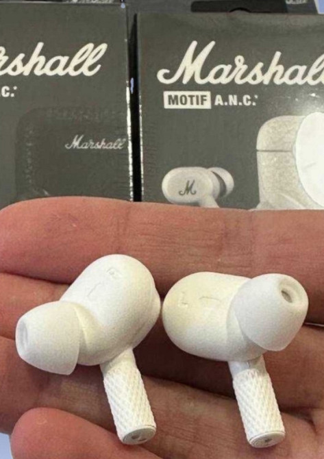 ПРЕМІУМ ЗВУК, Marshall Motif, бездротові навушники. Киев - изображение 2