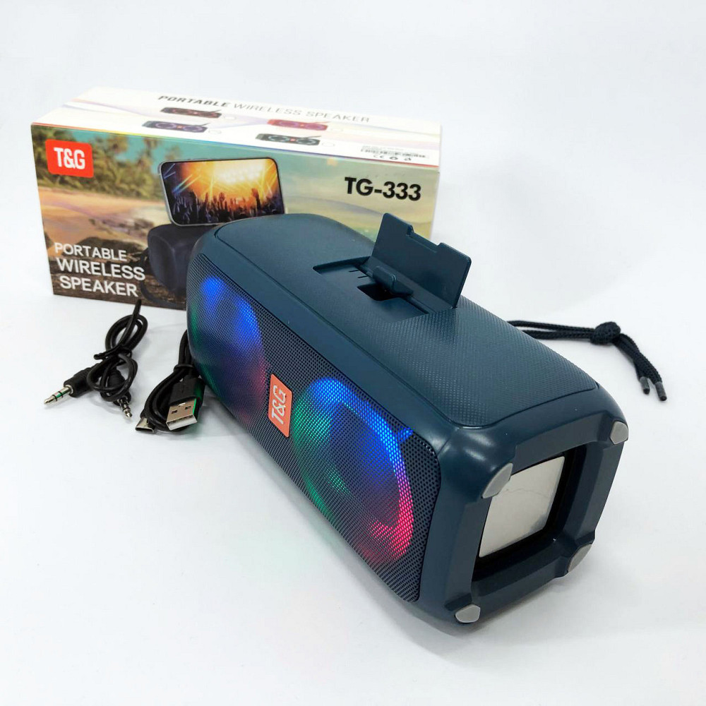 Хороша колонка для музики TG333, Колонки для музики вдома, Bluetooth колонка з функцією радіо SC-85 Львів - фото 18