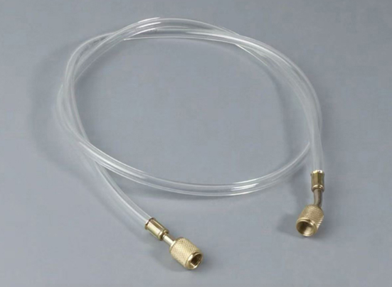 Шланг для заправки фреона 0.9м, прозрачный Киев - изображение 4