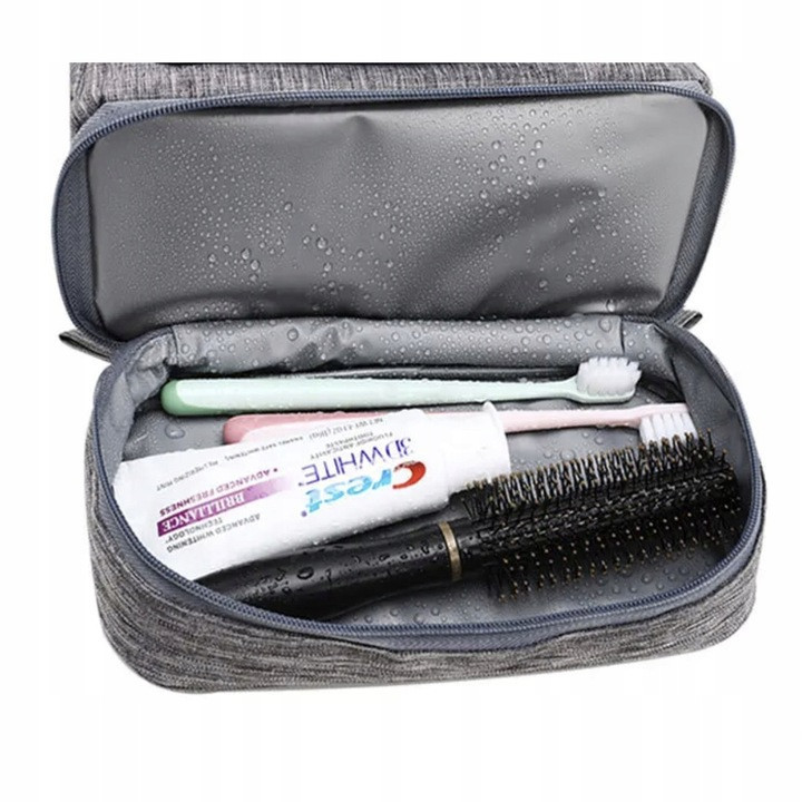 Велика Косметичка - органайзер дорожній підвісний 11 кишень Soulima (23184) Нововолинськ - фото 5