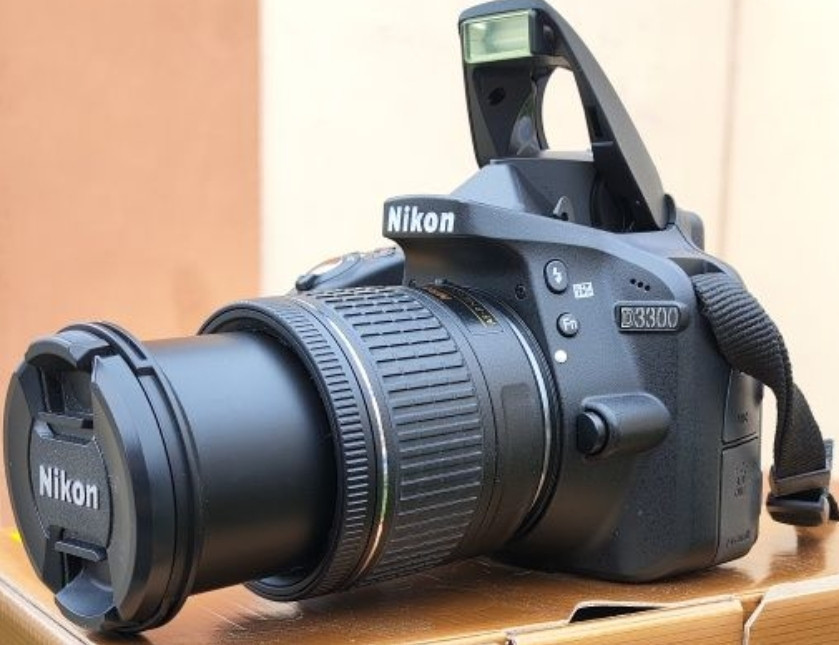 Якісний Дзеркальний 
Фотоапарат Nikon D3300 Київ - фото 8