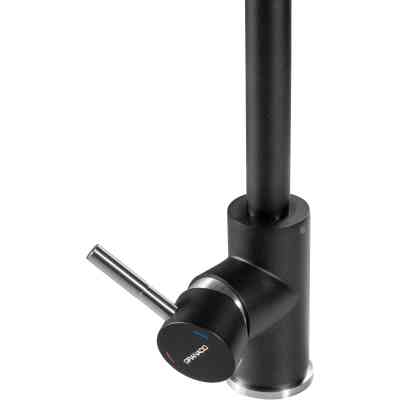 Смеситель GRANADO Elche LUX black shine (gz0101L) Винница