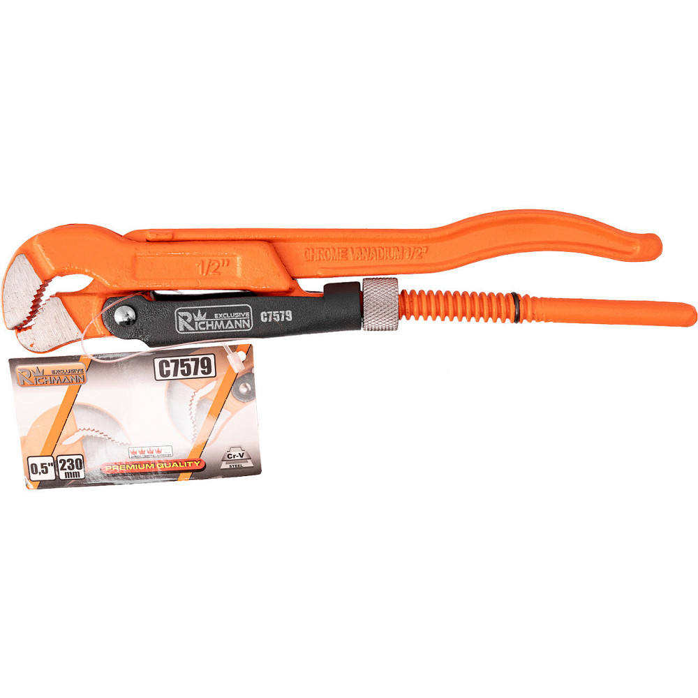 Ключ трубний сантехнічний Richmann 0,5' 230 мм (C7579) Коломыя - изображение 3