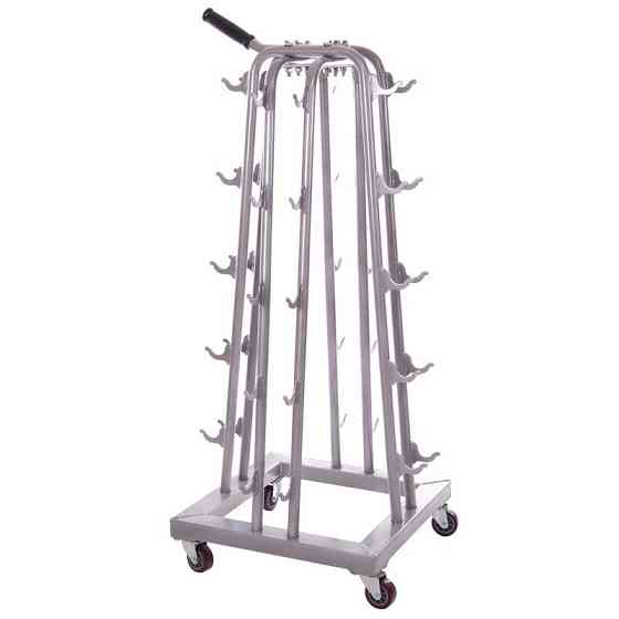 Стійка для гантелей чотиристороння Zelart-8032A Київ