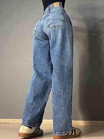 Джинси жіночі It’s Basic 2952-4 skater baggy банани з косими кишенями світло-сині, світло-синій, 34, 34, 71 см, 100 см Київ