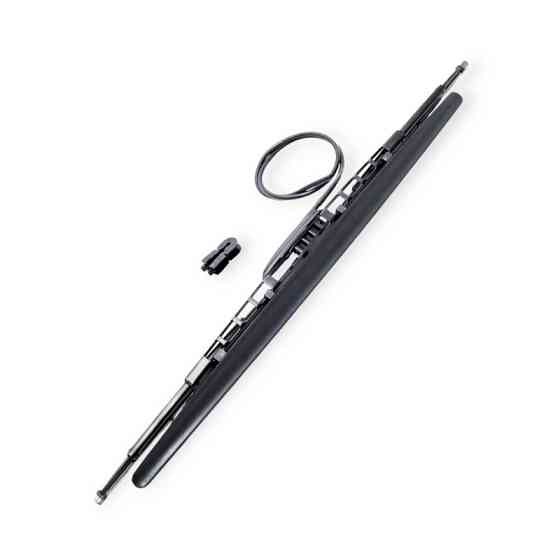 Щетка oximo каркасная 550мм под крюк 8,9мм с форсункою дворника Мукачево