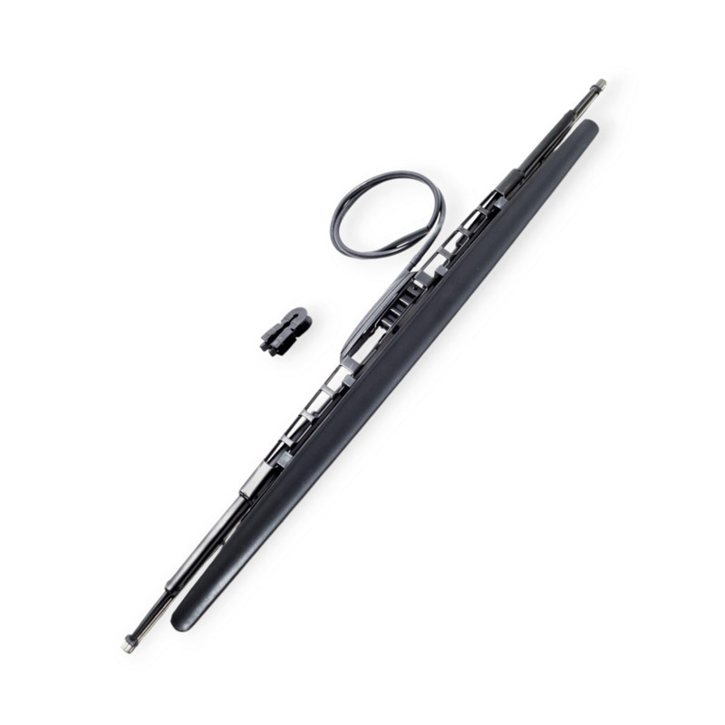 Щітка oximo каркасна 550мм під гак 8,9мм з форсункою двірника Мукачево - фото 1