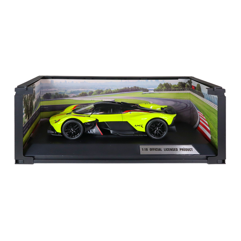 Автомодель - Aston Martin Valkyrie (жовтий, 1:18) Днепр - изображение 10