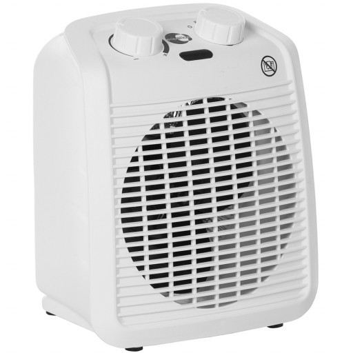 Тепловентилятор Equation 1000/2000 Вт білий Київ - фото 1