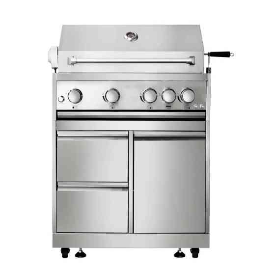 Встроенный газовый гриль Kapitan GRILLI 777330 Код: 105959 Ровно