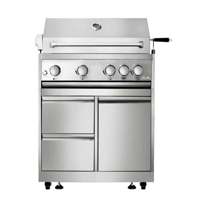 Встроенный газовый гриль Kapitan GRILLI 777330 Код: 105959 Ровно - изображение 3