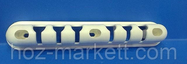 Сушарка 2 метри для білизни посилена настінно-стельова на шість прутів Харків - фото 10