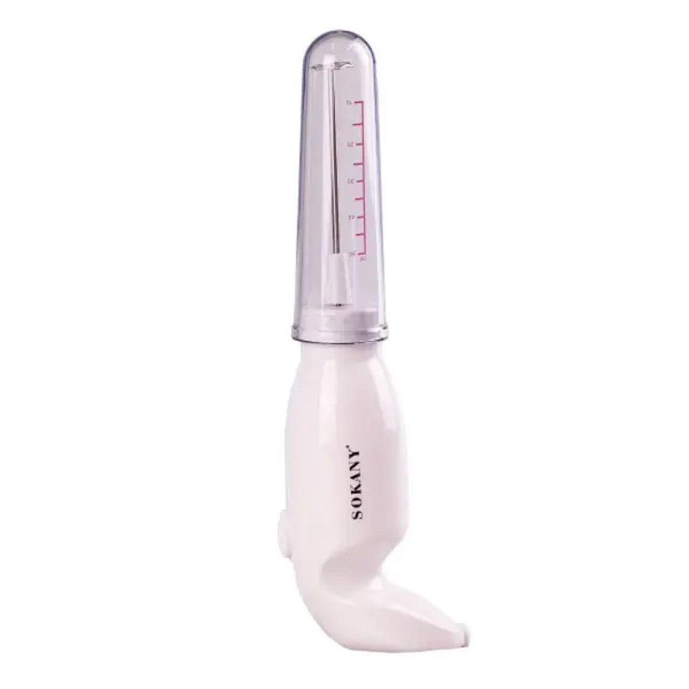 Ручний капучинатор Sokany SK-1733 білий Київ - фото 2