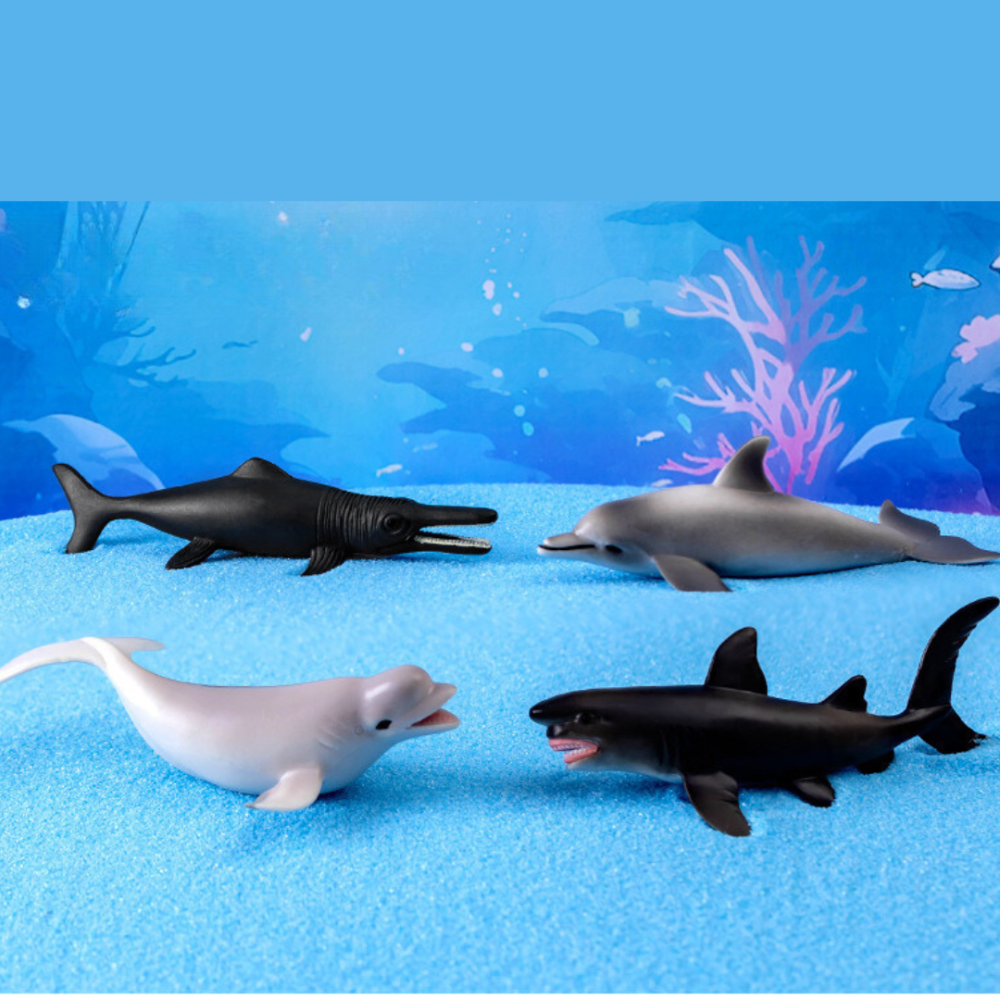 Фигурка Акула из серии Хищные рыбы для мини-сада, флорариума, микроландшафта, аквариума, миниатюры, творчества Одесса - изображение 2