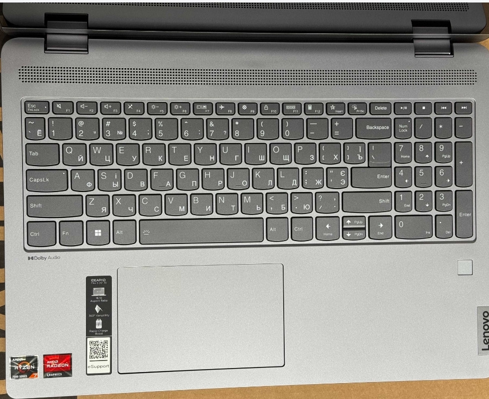 AMD Ryzen 7 7730U 16G/512GB Ноутбук трансформер 16