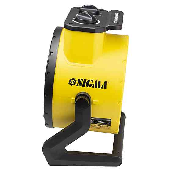Sigma Электрическая тепловая пушка с керамическим нагревателем 3.0кВт (ударостойкий пластик) SI Киев