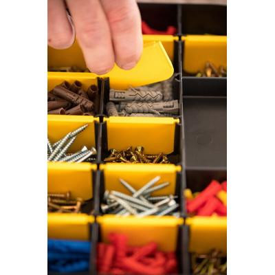 Ящик для інструментів Stanley касетница 21 х 11,5 х 3,5 см 17 отсеков (STST81680-1) Вінниця - фото 2