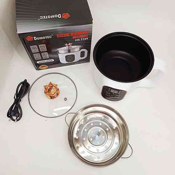 Электрическая кастрюля-пароварка  DOMOTEC MS-7729 1.8л 2000Вт MR-28 Львов