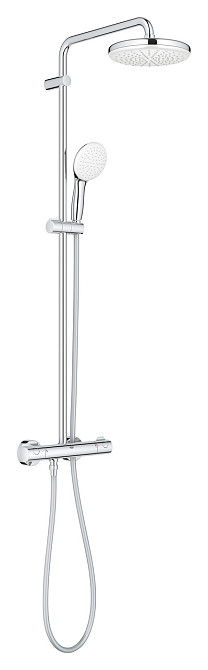 Душевая система Grohe Tempesta System 210 с термостатом для настенного монтажа (26811001) Киев - изображение 7