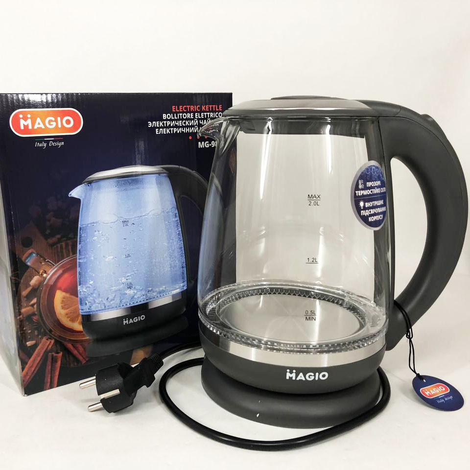 Электрический чайник автоматический, Мощный электрочайник с автоматическим отключением DB-97 Львов - изображение 9
