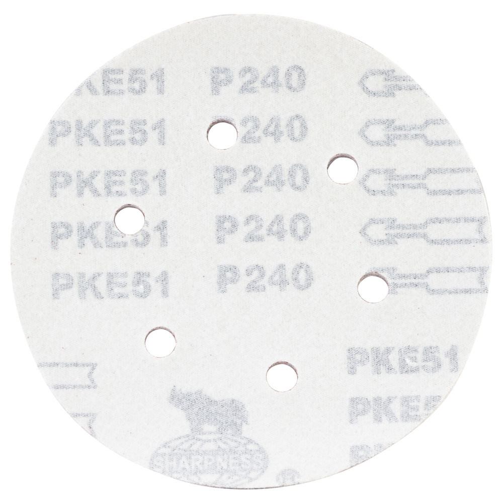 Sigma Шлифовальный круг 6 отверстий Ø150мм P240 (10шт) SIGMA (9122311) Киев - изображение 4