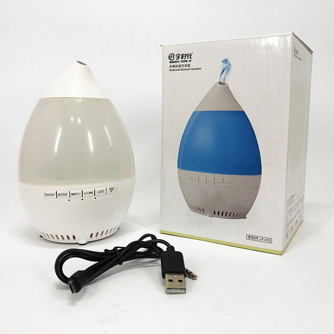 Увлажнитель аромадиффузор JT-315, Детские увлажнители воздуха humidifier, Воздухоувлажнители PO-75 Львов - изображение 8