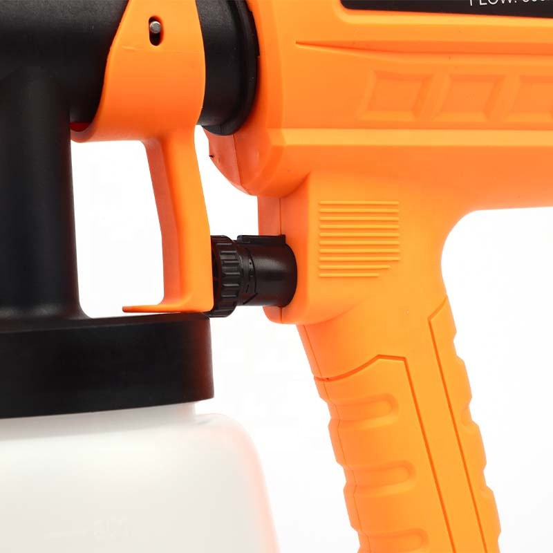 Электрический краскопульт с регулировкой подачи 800 мл Киев - изображение 4