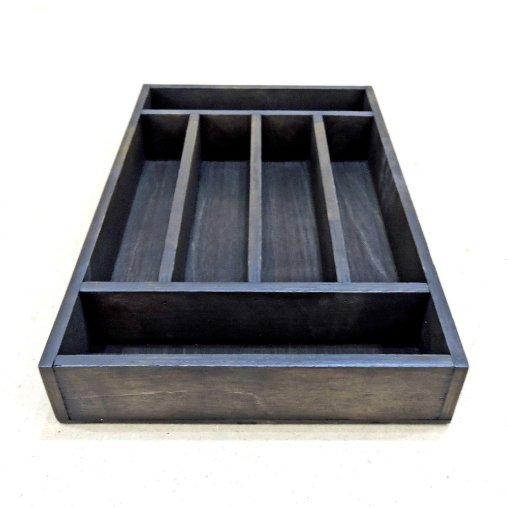 Лоток для столових приладів "Наварра" венге Миколаїв - фото 5