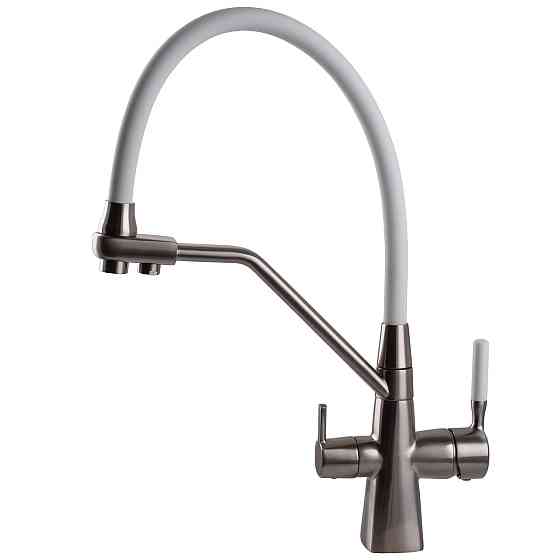 Смеситель для кухни под осмос Globus Lux GLLR-0700-L-08-08 (000029241) Киев