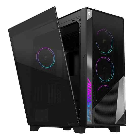 Корпус Gigabyte Aorus C500 Glass Black без БЖ (GB-AC500G ST) ( 12270 ) Харьков