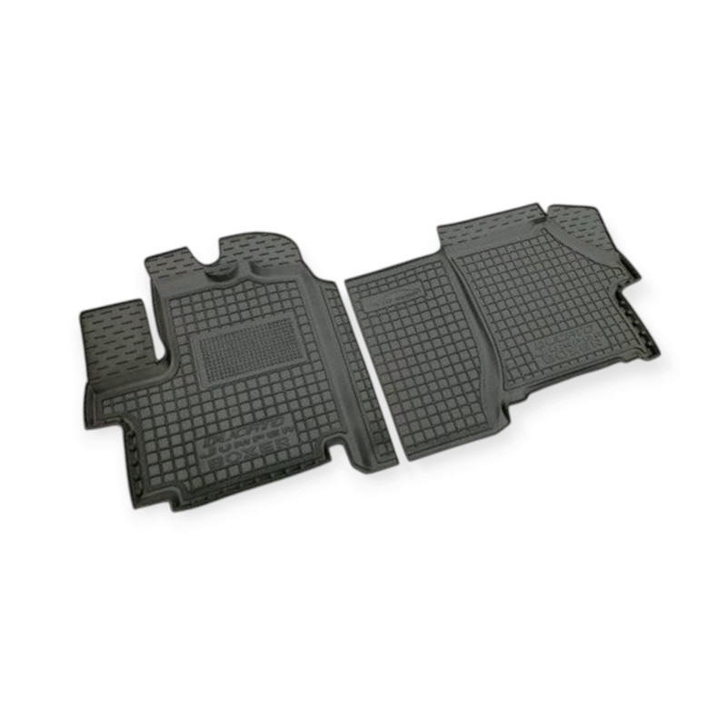 Коврики Фиат Ducato, Ситроен Jumper, Пежо Boxer (2006-) борт 2,5 см, с перемычкой салона Мукачево - изображение 1