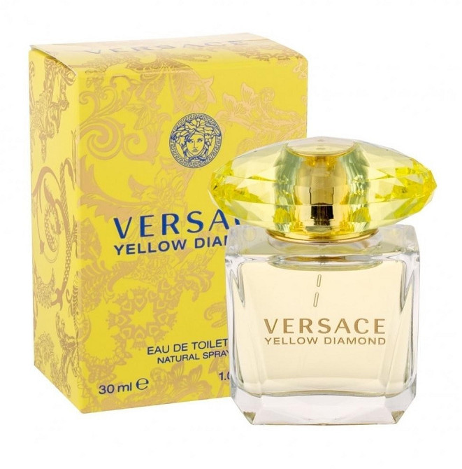 Туалетна вода Versace Yellow Diamond Слов'янськ - фото 2