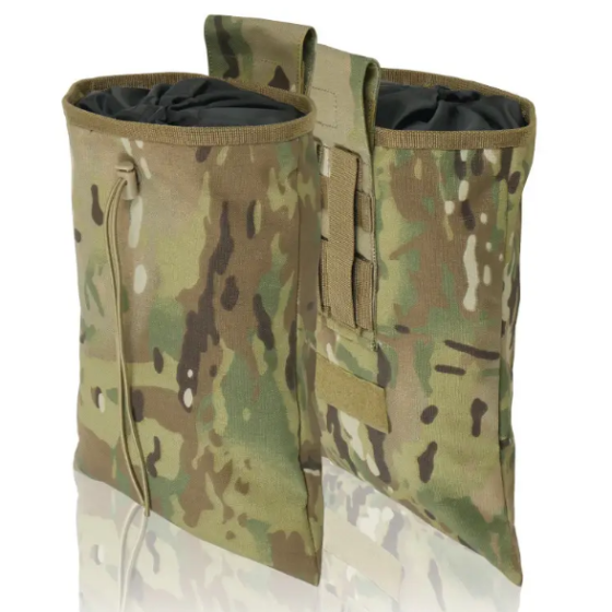 Тактический подсумок для сброса магазинов KIBORG GU Mag Reset Pouch Multicam. Сумка сброса магазинов мультикам Киев