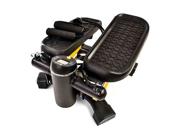 Степпер Besport 2в1 BS-9003 Twist DUO черно-желтый Киев