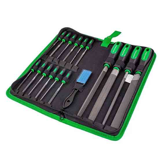 Набор напильников и надфилей разнопрофильных 17пр. Rockforce RF-5056W Одесса