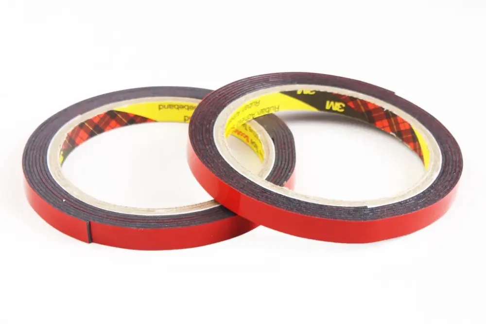 Скотч 2-сторонній чорний 1.1м 3M піноафровий 9м хм 2м Вінниця - фото 1