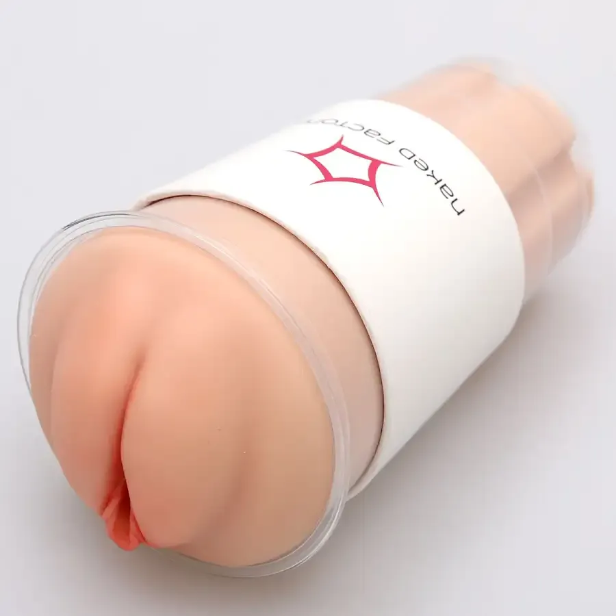 Мастурбатор-вагина Naked Factory Cup Sleeve V–1, сквозной Львов - изображение 1