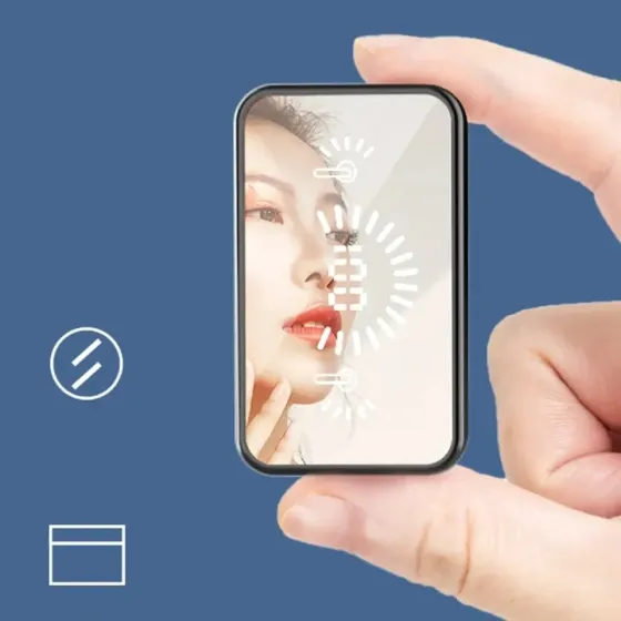 Бездротові навушники TWS S20 із Зеркальним Цифровим Дисплеєм PowerBank Запоріжжя