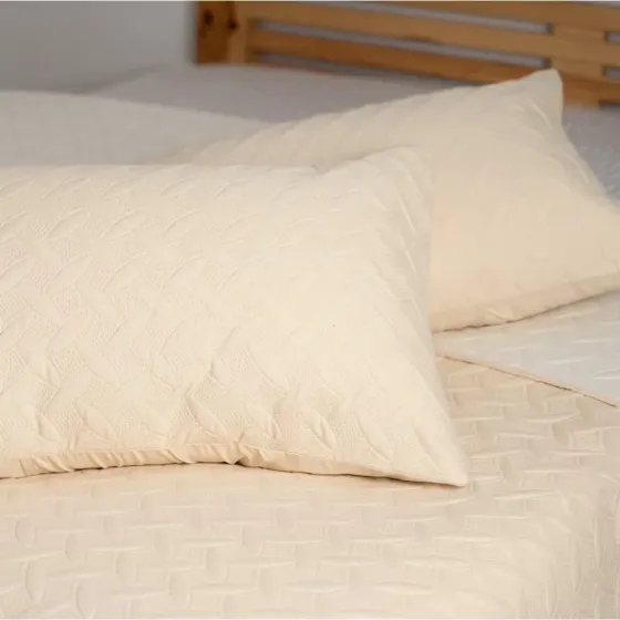Покрывало на кровать и диван двуспальное ТЕП 180х240 с наволочкой 50х70 