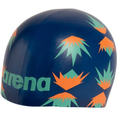Шапка для плавания Arena Poolish Moulded 1E774-235 синій, коричневий Уні OSFM (3468337082699) Винница - изображение 1