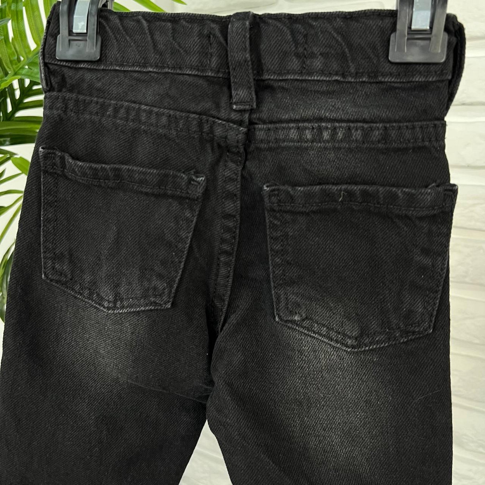 Дитячі Штани Джинси для хлопчика Туреччина Чорні, 4-5 років 104-110см пакунок малюка Киев - изображение 5