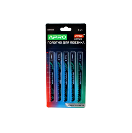 Полотно для лобзика по дереву 100/75мм 4 мм-6TPI швидкий фігурний різ APRO T244D Житомир