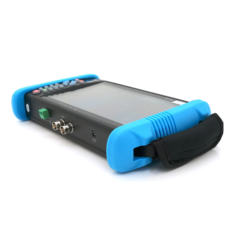 Тестер для камер видеонаблюдения IPC-9800, 7| сенсорным дисплеем, поддерживает IP, AHD, CVI, TVI, CVBS камеры Киев - изображение 7