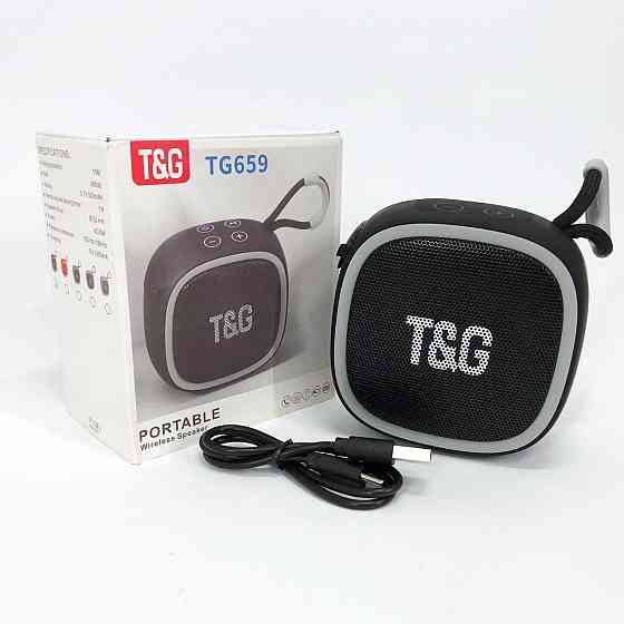 Акустика для улиц TG659, Акустические колонки, Громкая качественная YH-397 блютуз колонка Киев