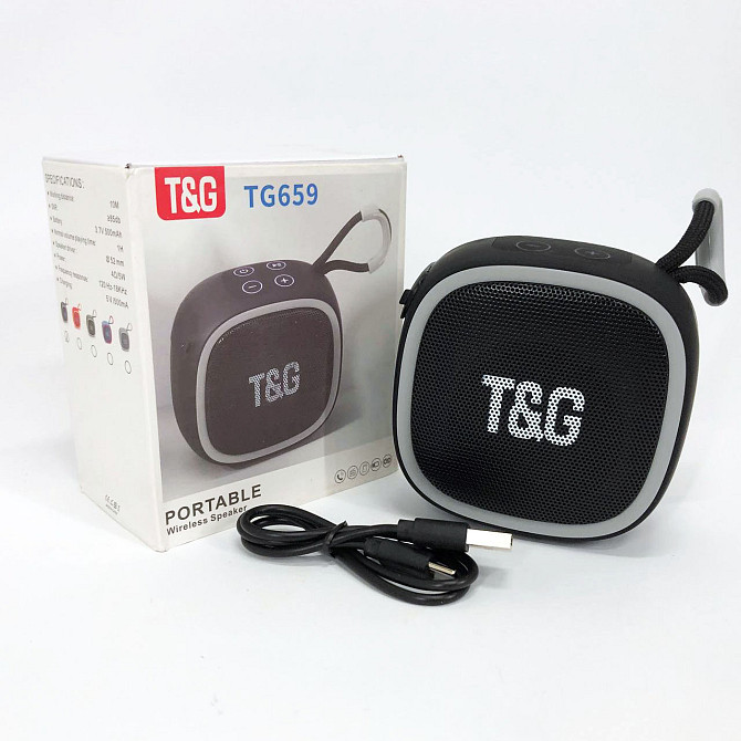 Акустика для улиц TG659, Акустические колонки, Громкая качественная YH-397 блютуз колонка Киев - изображение 3