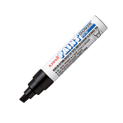 Маркер UNI Paint 4-8,5мм, чорний (PX-30 BLACK) Вінниця - фото 1
