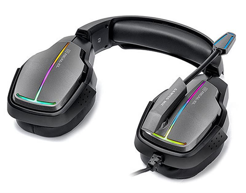 Гарнітура REAL-EL GDX-7780 Black Чорний Харків - фото 20